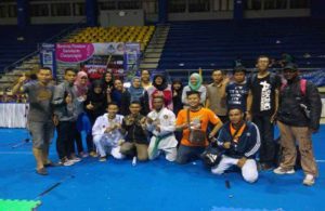 Raih 6 Medali Emas Team Taekwondo Indonesia Manidiri