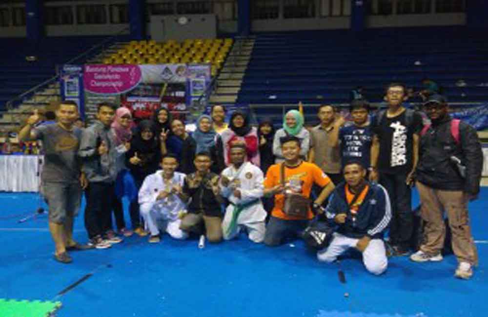 Raih 6 Medali Emas Team Taekwondo Indonesia Manidiri Raih 6 Medali Emas Team Taekwondo Indonesia Manidiri