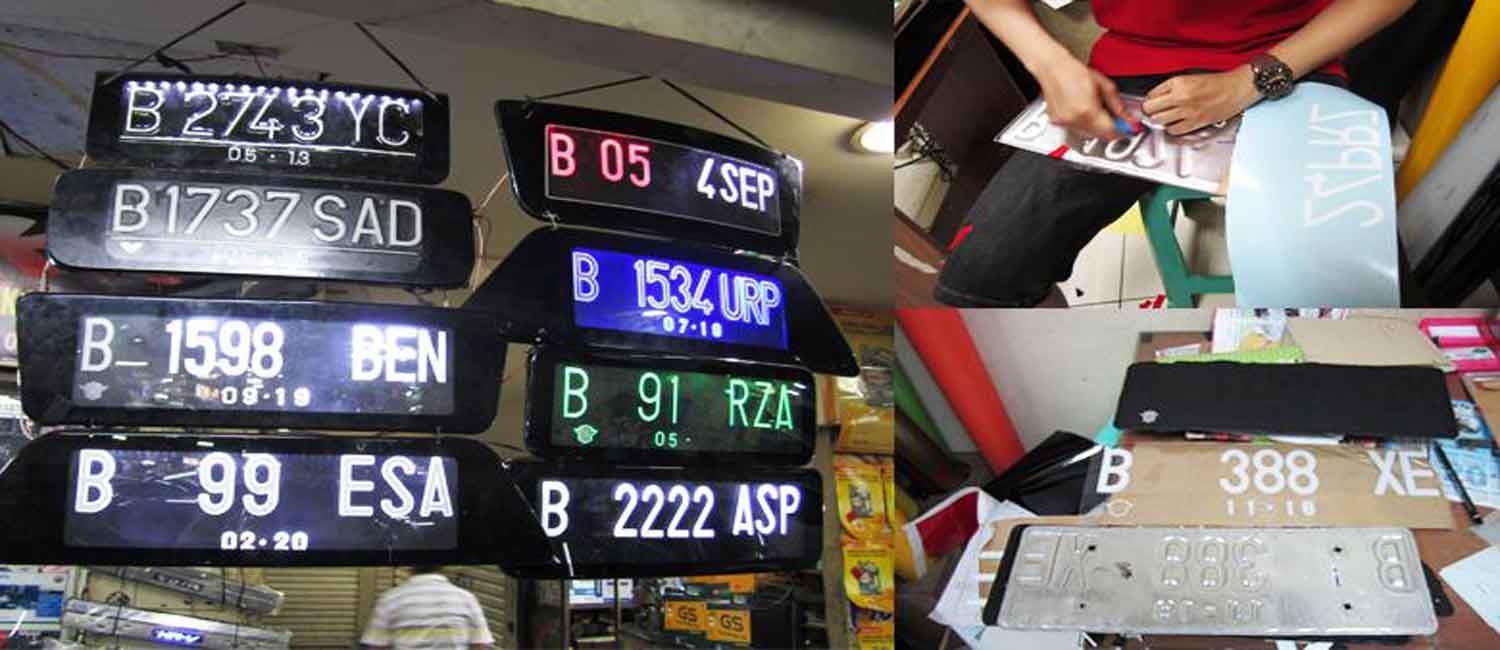 Plat Nomor Spesial Seharga 5 Juta Plat Nomor Spesial Seharga 5 Juta