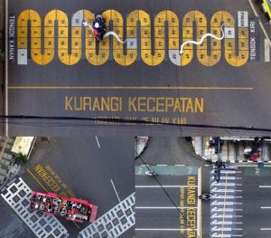 Bandung Punya Zebra Cross Unik